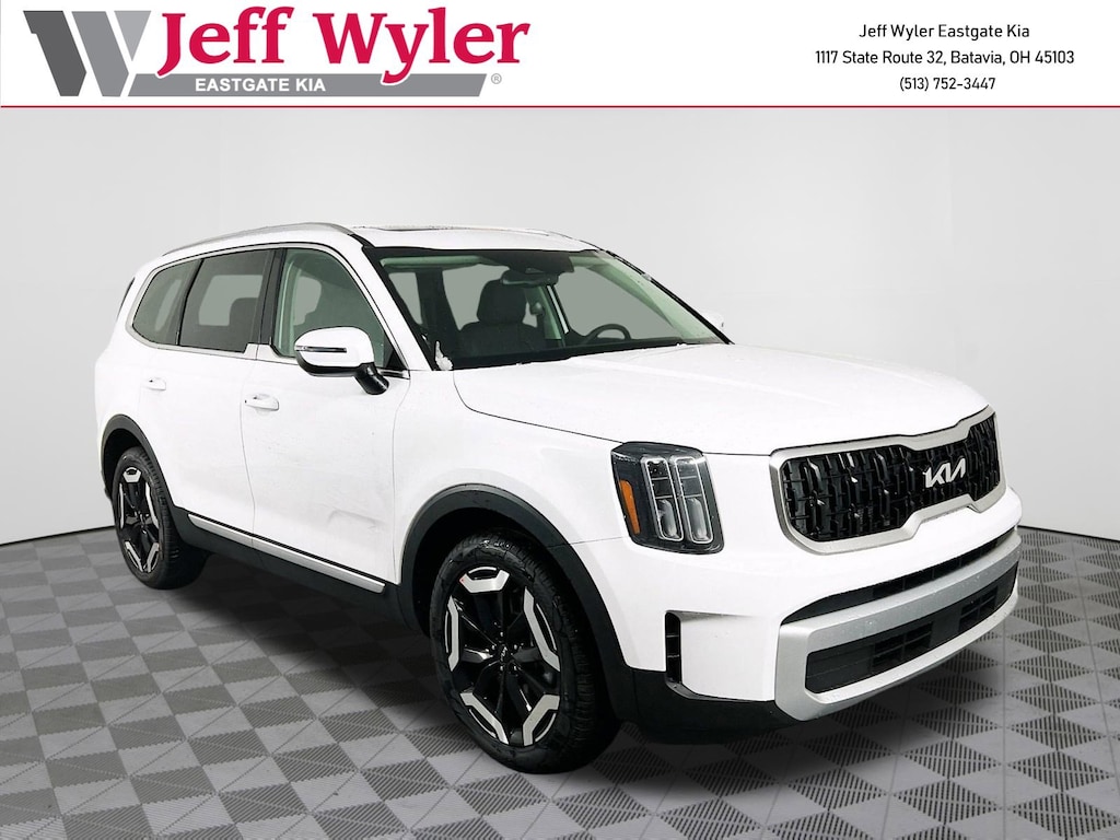 New 2025 Kia Telluride EX SUV