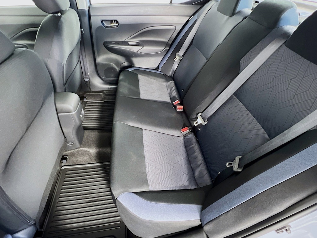 New 2025 Nissan Versa SV Sedan