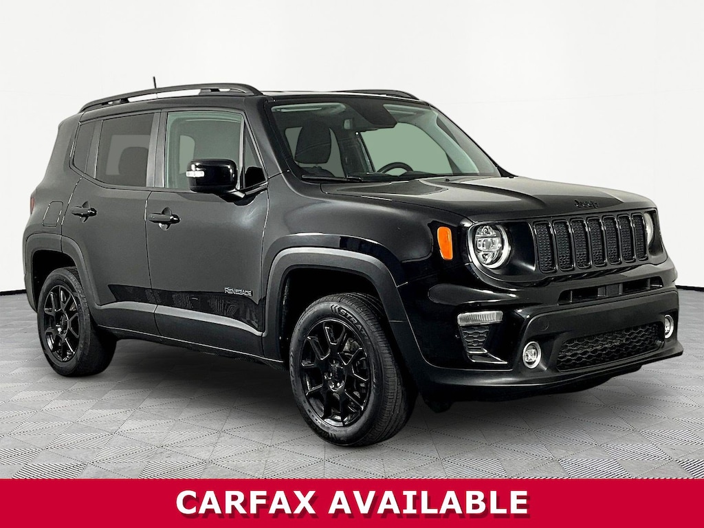 Used 2020 Jeep Renegade Altitude SUV