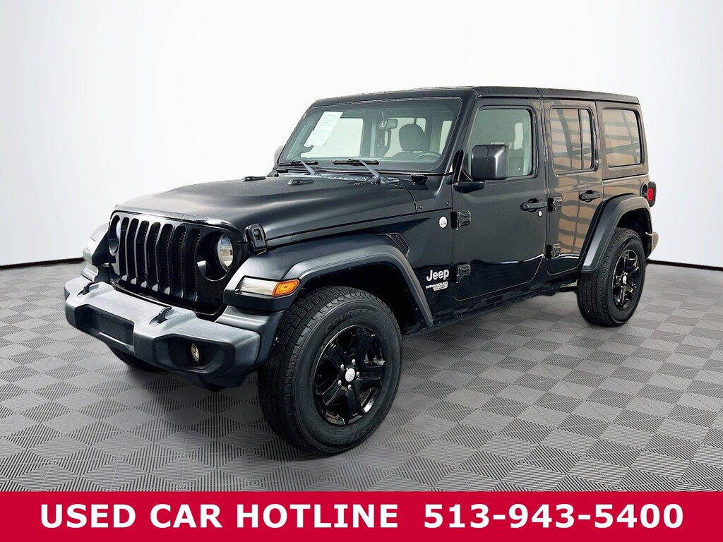 Used 2019 Jeep Wrangler Unlimited Sport S SUV