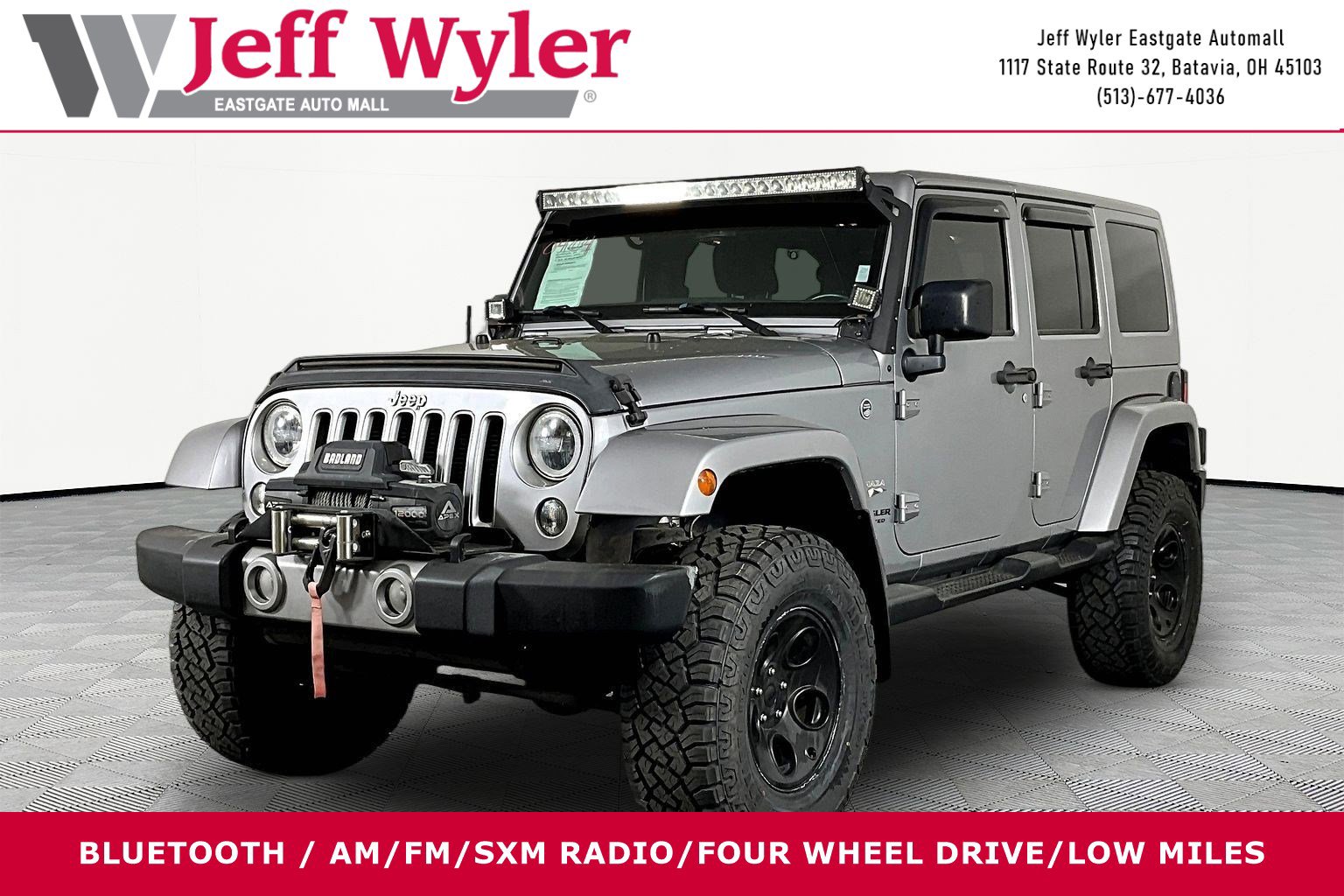 2016 Jeep Wrangler Unlimited