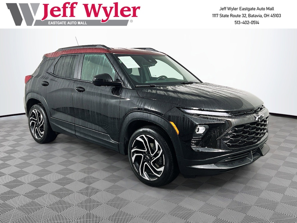 Used 2024 Chevrolet Trailblazer RS SUV