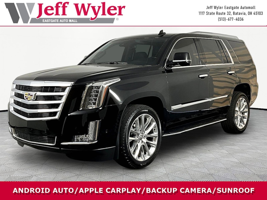 Used 2020 CADILLAC Escalade Luxury SUV