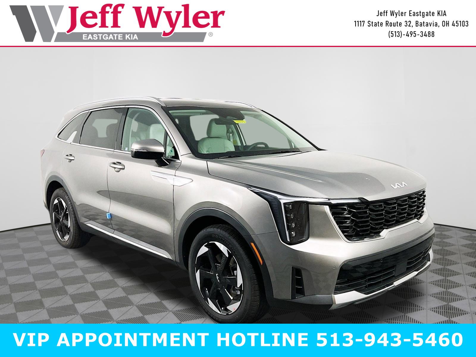 2026 Kia Sorento Hybrid SUV 