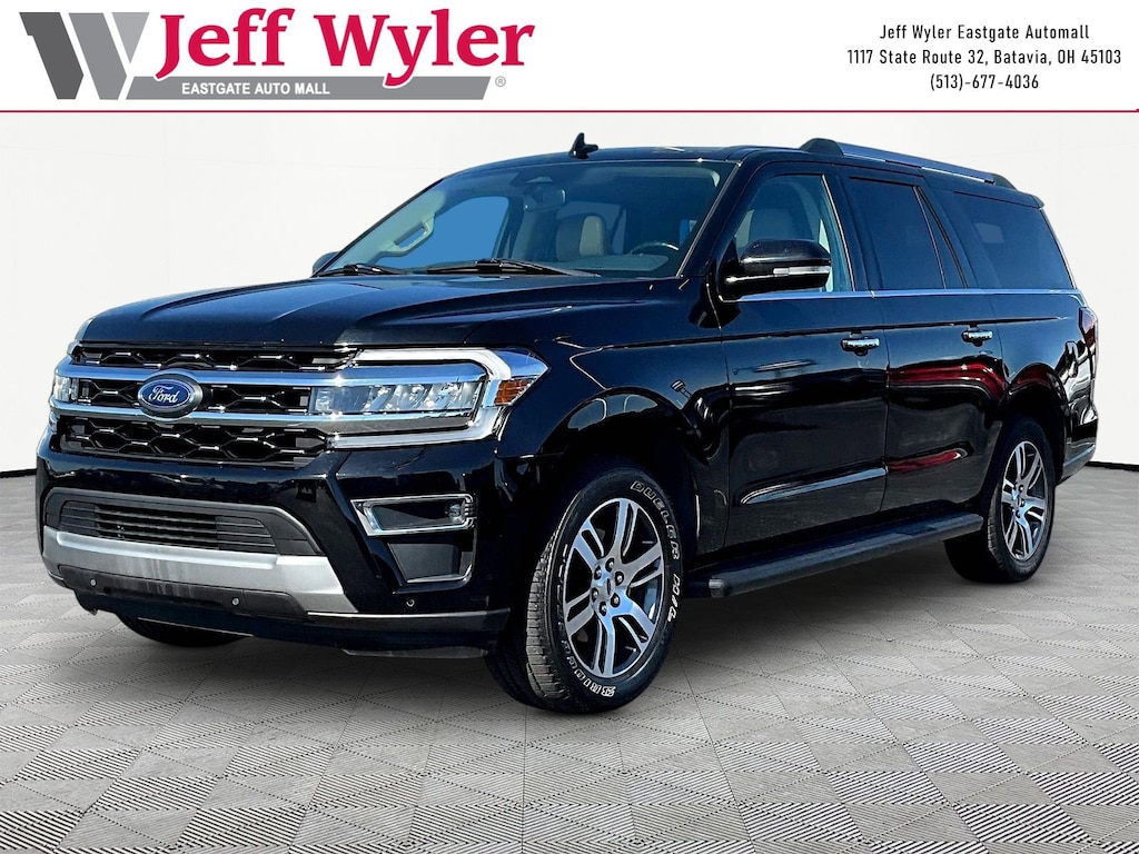 Used 2024 Ford Expedition Max Limited SUV