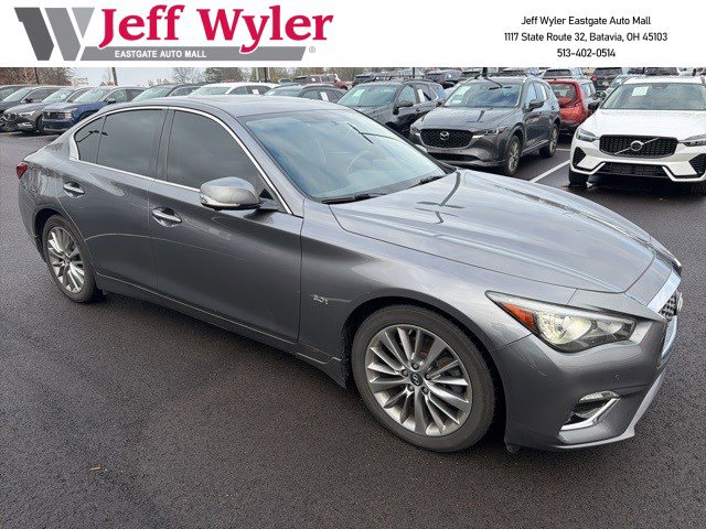 2018 INFINITI Q50 LUXE
