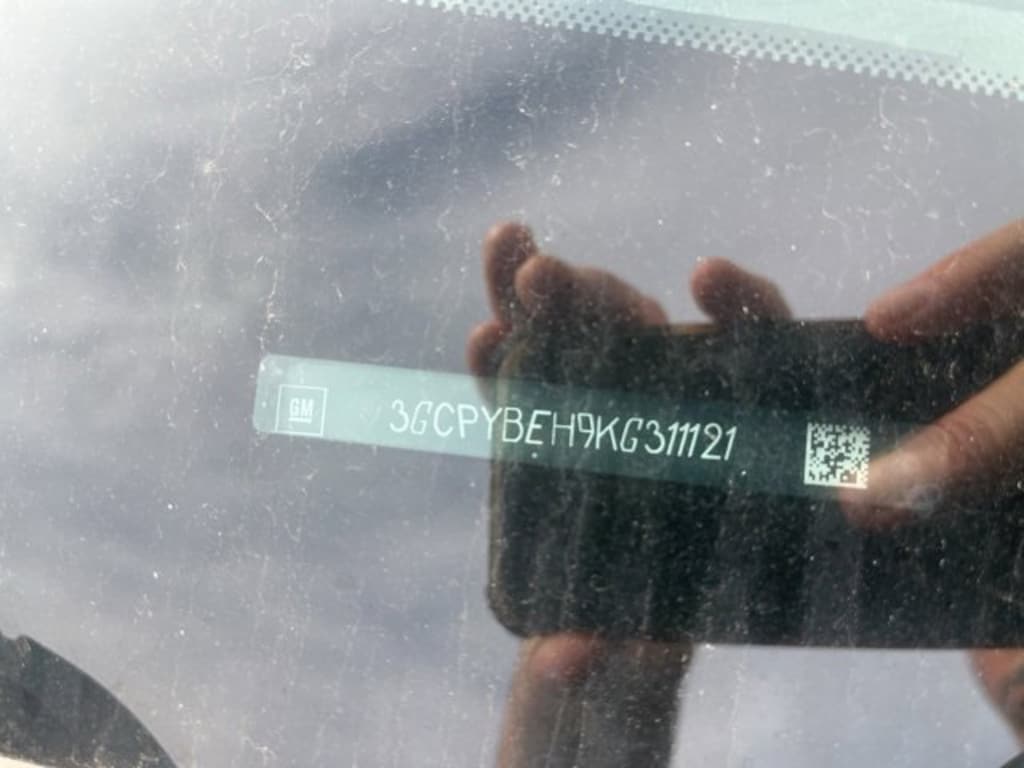 Used 2019 Chevrolet Silverado 1500 Custom Truck Crew Cab