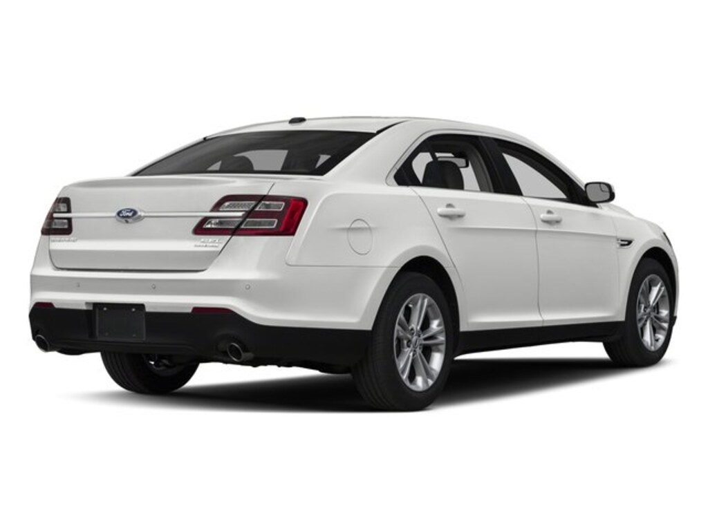 Used 2018 Ford Taurus SEL Sedan