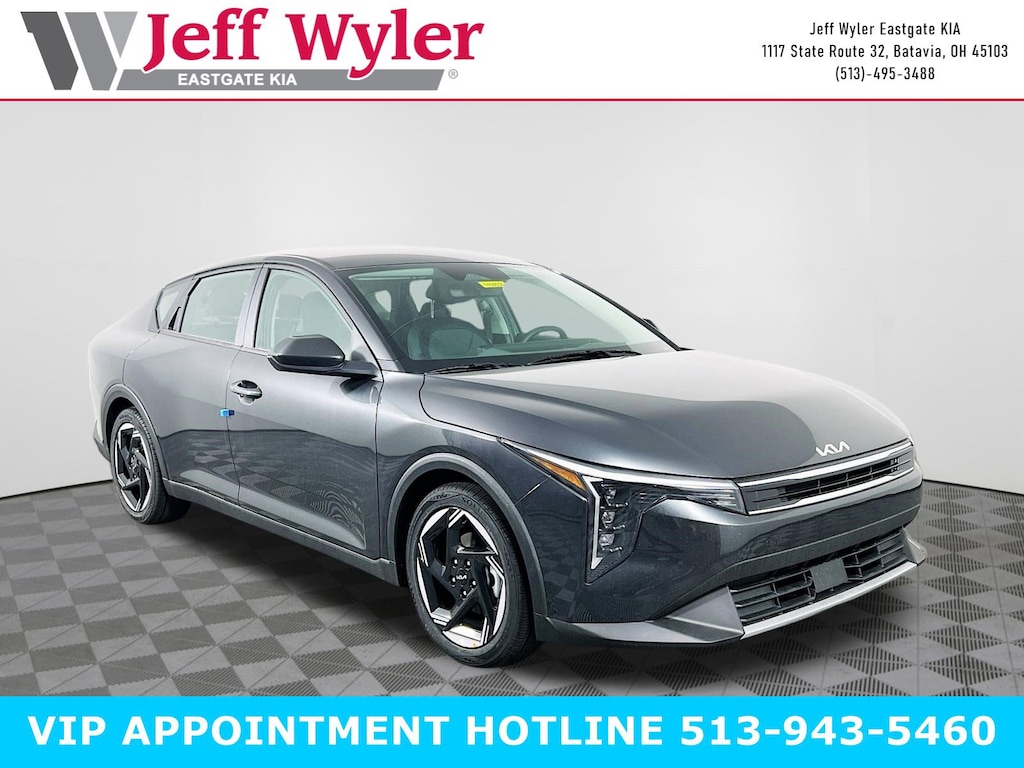 New 2026 Kia K4 EX Sedan