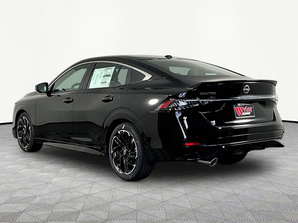 New 2026 Nissan Sentra SR Sedan
