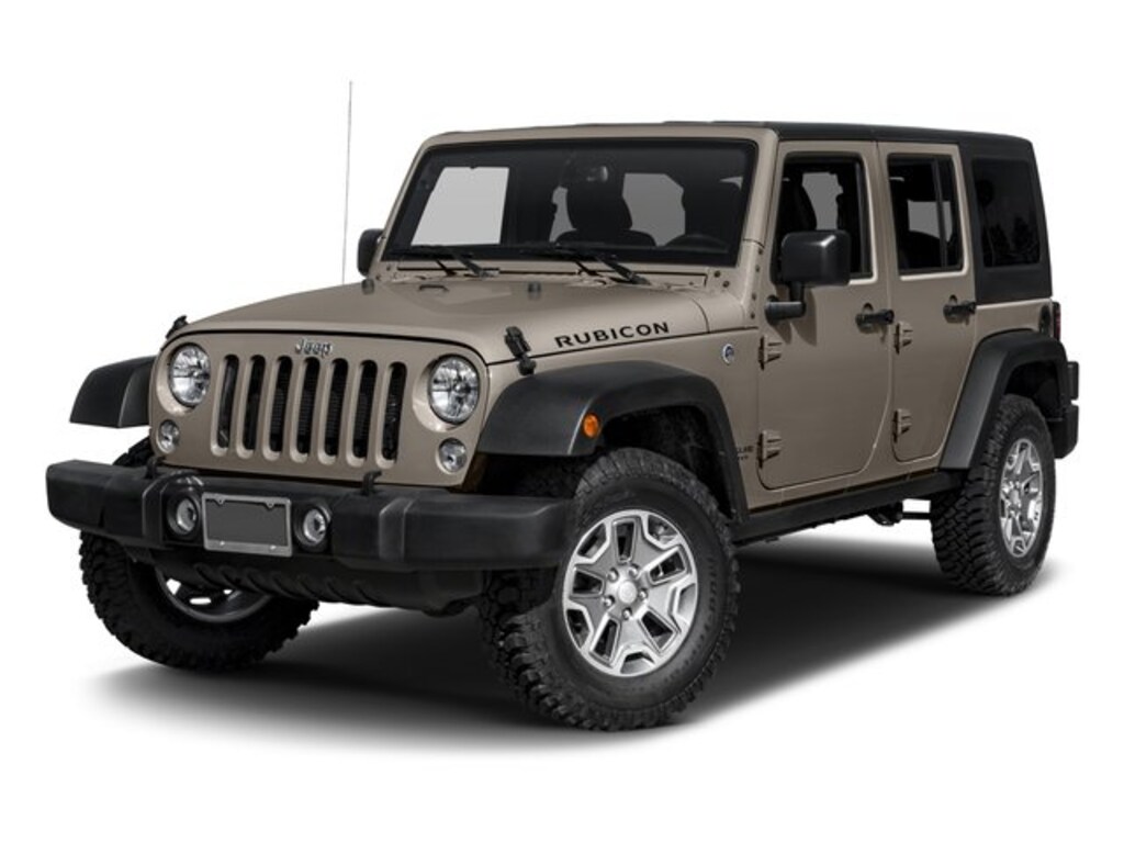 Used 2017 Jeep Wrangler Unlimited Rubicon SUV
