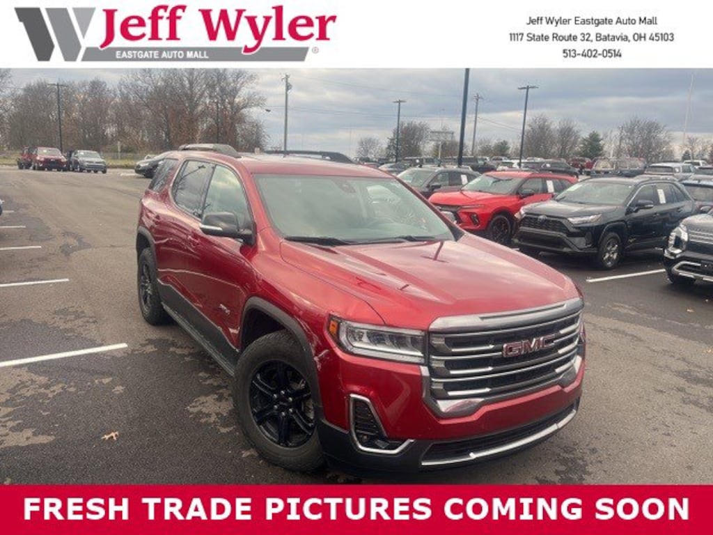 Used 2021 GMC Acadia AT4 SUV