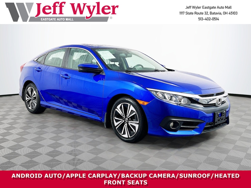 Used 2018 Honda Civic Sedan EX-L Sedan