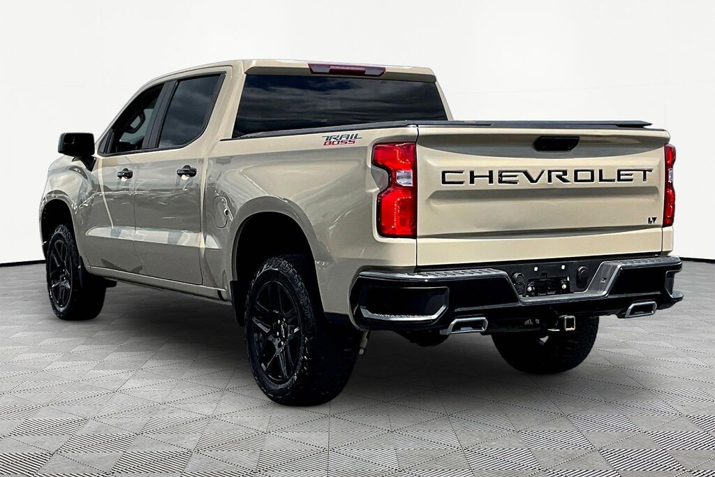 Used 2023 Chevrolet Silverado 1500 LT Trail Boss Truck Crew Cab