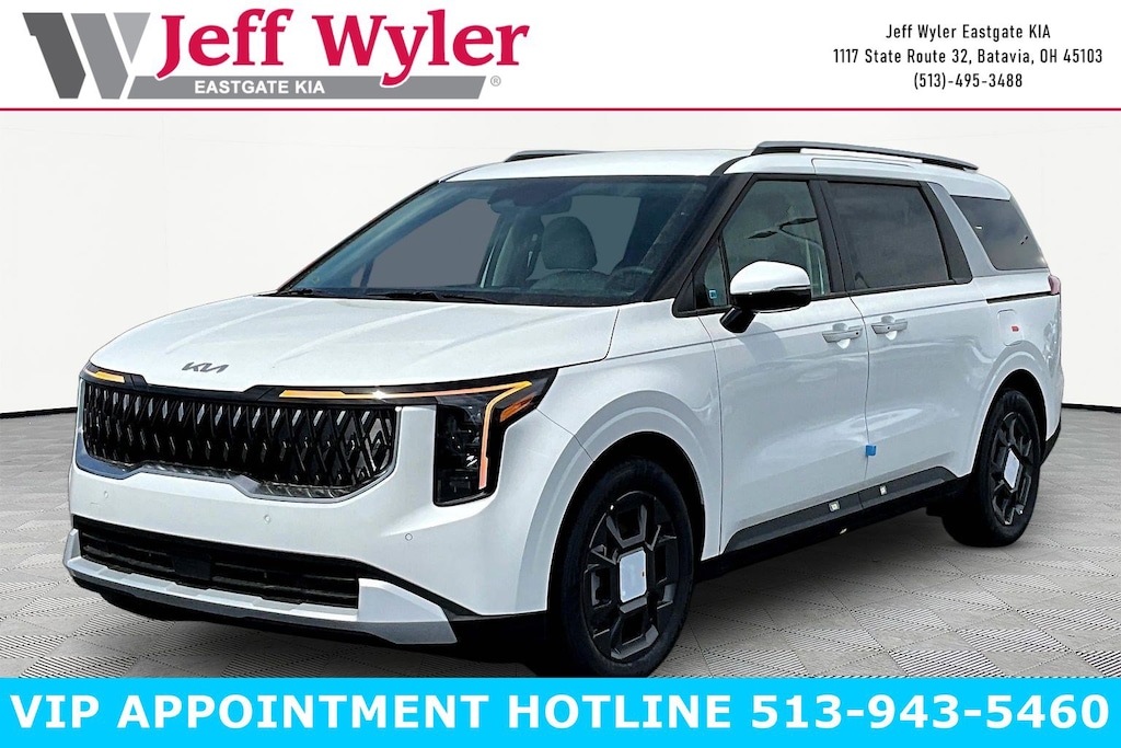 New 2026 Kia Carnival Hybrid EX Van Passenger Van