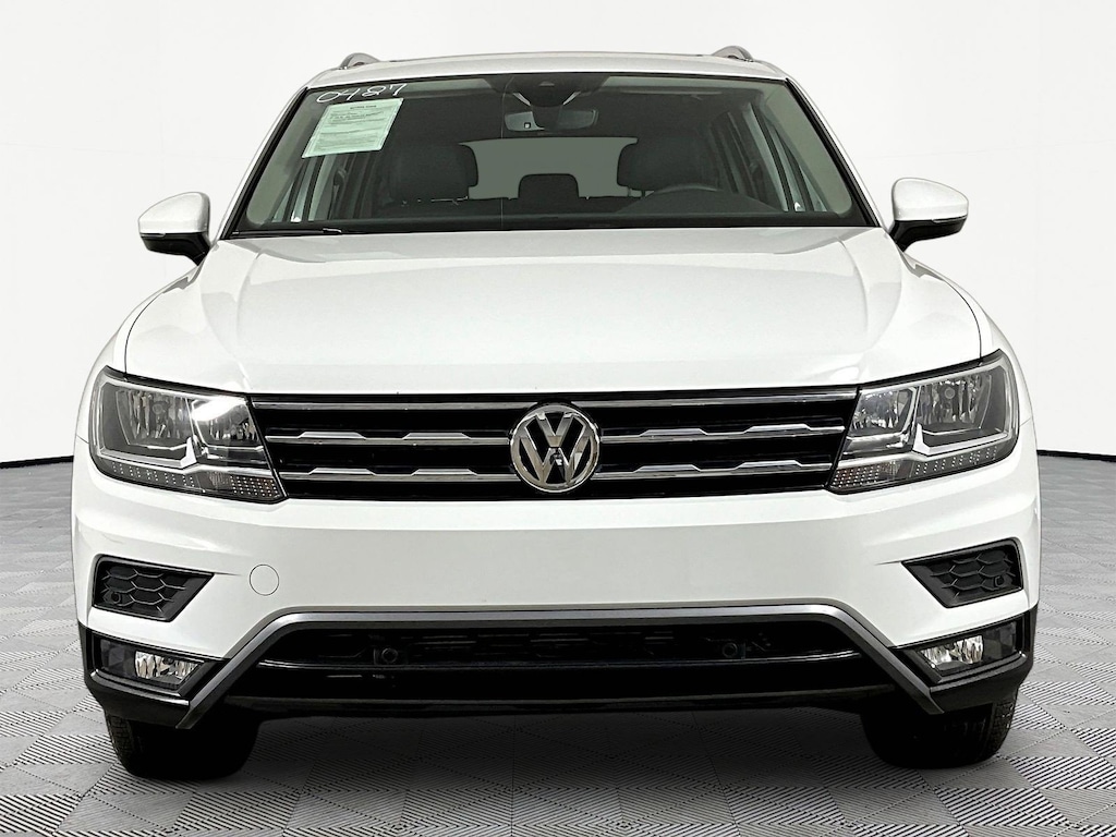 Used 2020 Volkswagen Tiguan SE SUV