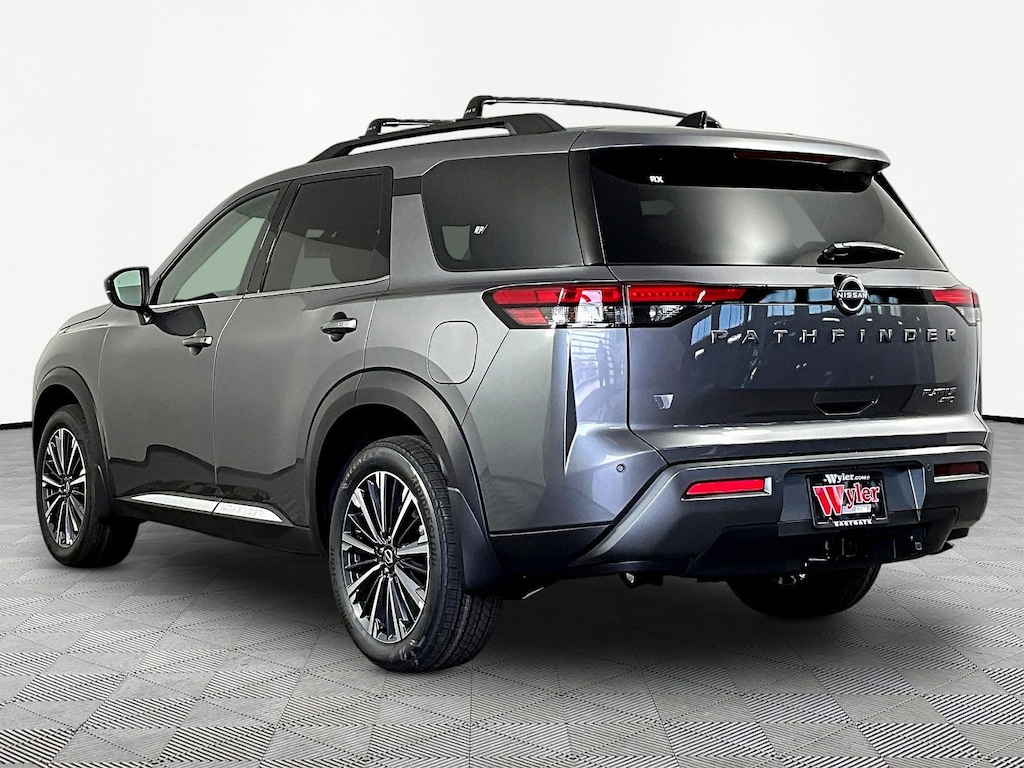 New 2026 Nissan Pathfinder Platinum SUV