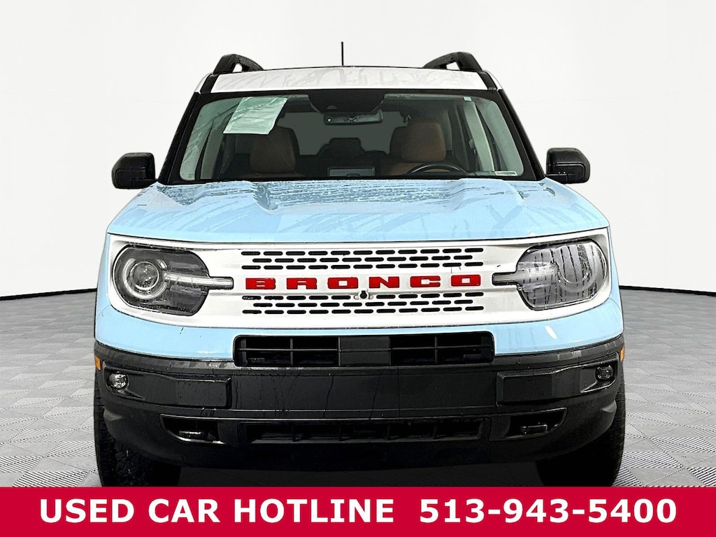Used 2023 Ford Bronco Sport Heritage Limited SUV