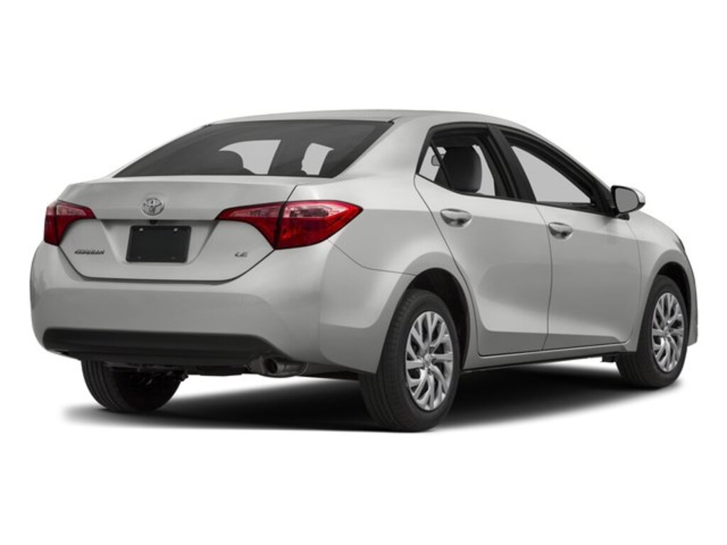 Used 2017 Toyota Corolla L Sedan