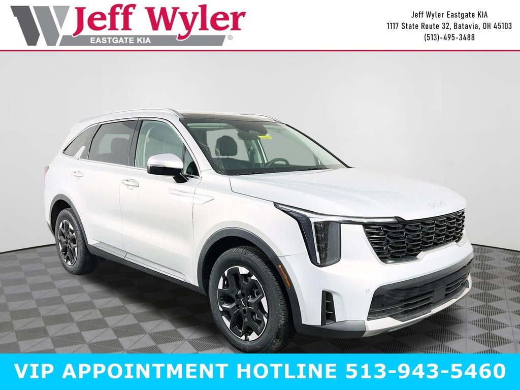 New 2026 Kia Sorento S SUV