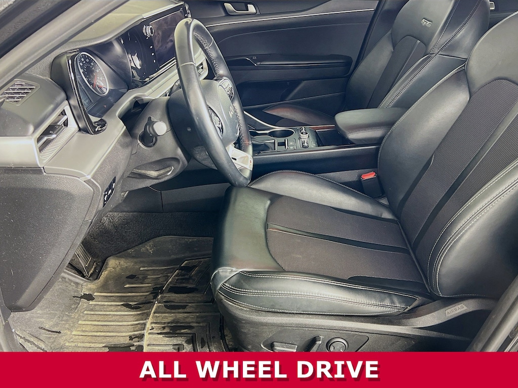 Used 2022 Kia K5 GT-Line Sedan