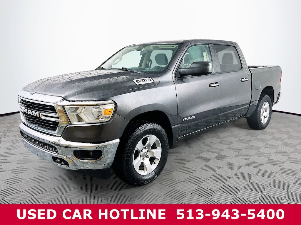 Used 2019 Ram 1500 Big Horn/Lone Star Truck Crew Cab