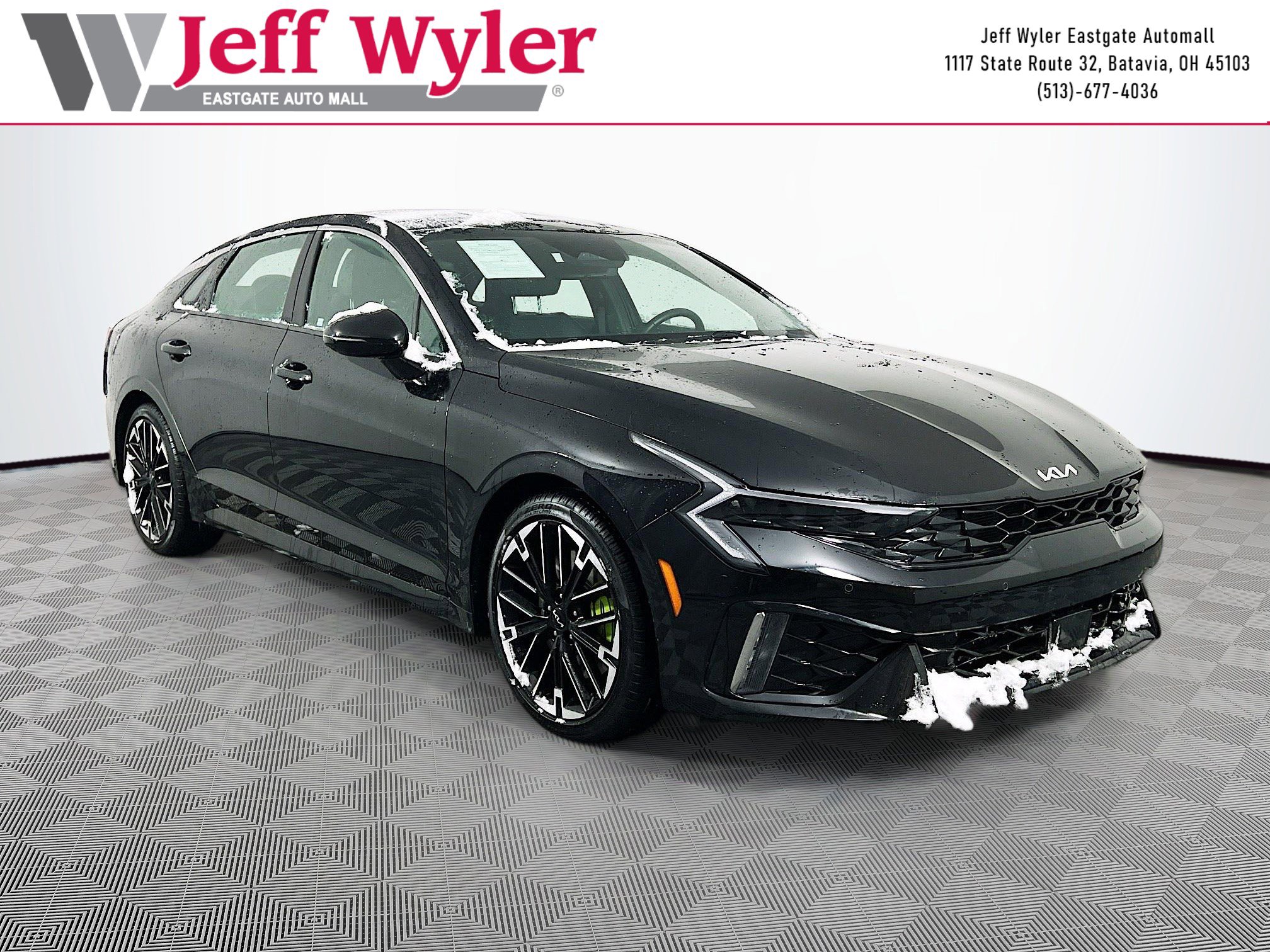 2025 Kia K5 GT's photo