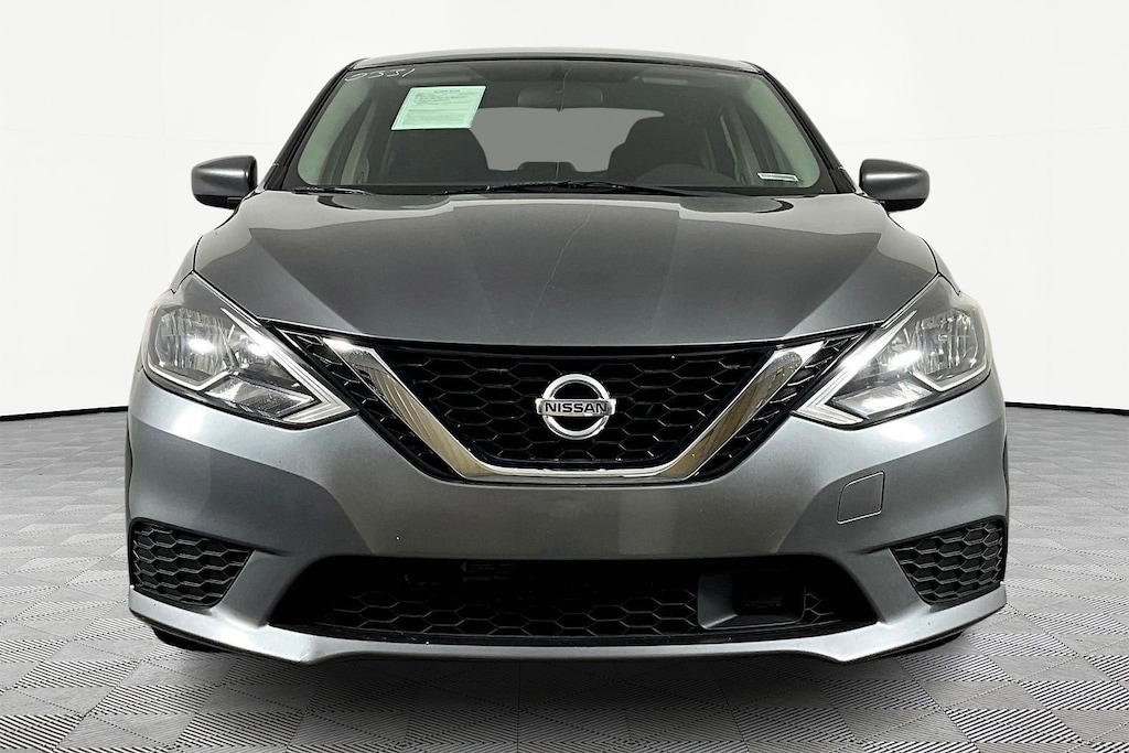 Used 2019 Nissan Sentra S Sedan