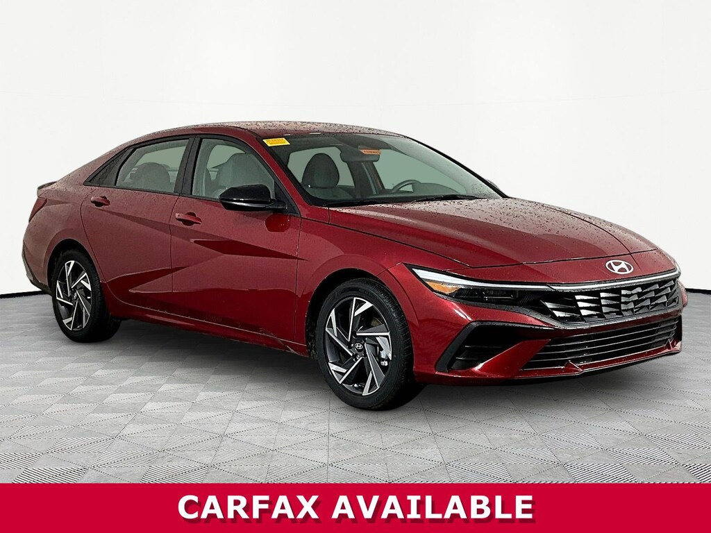 Used 2025 Hyundai Elantra SEL Sport Sedan