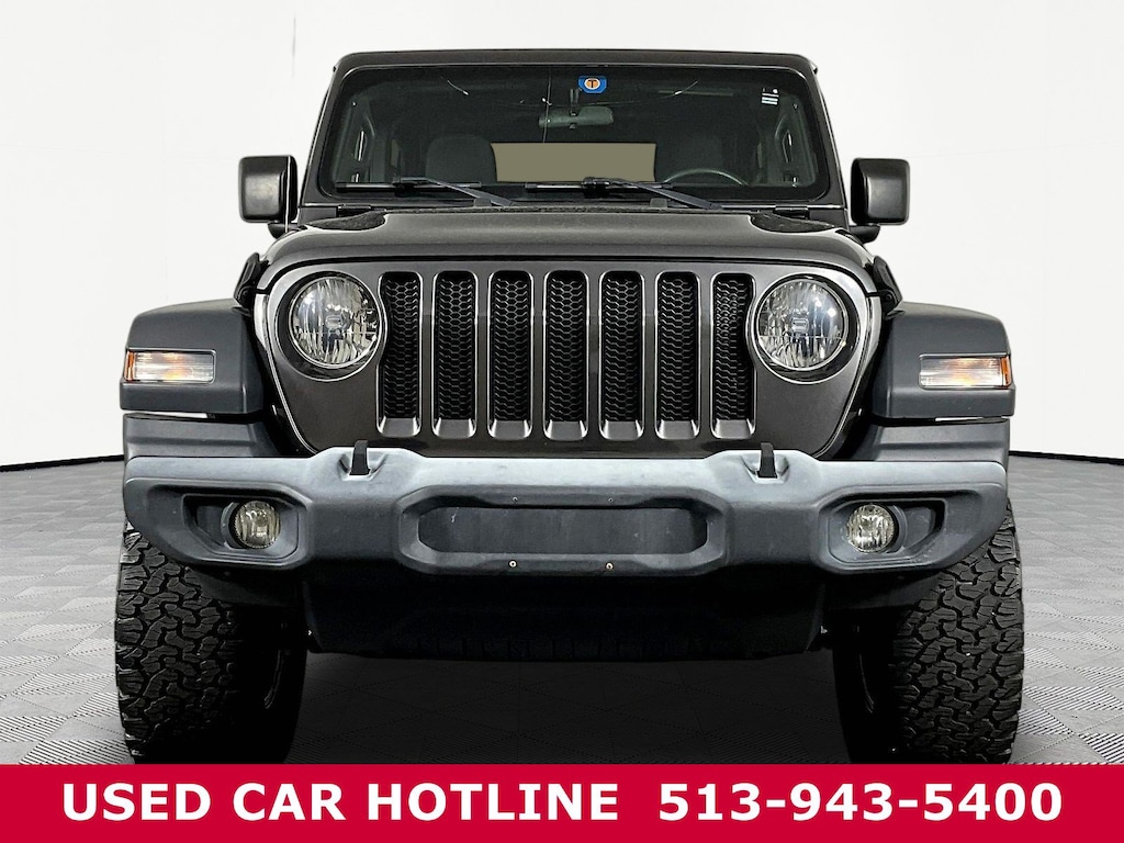 Used 2018 Jeep Wrangler Sport S SUV