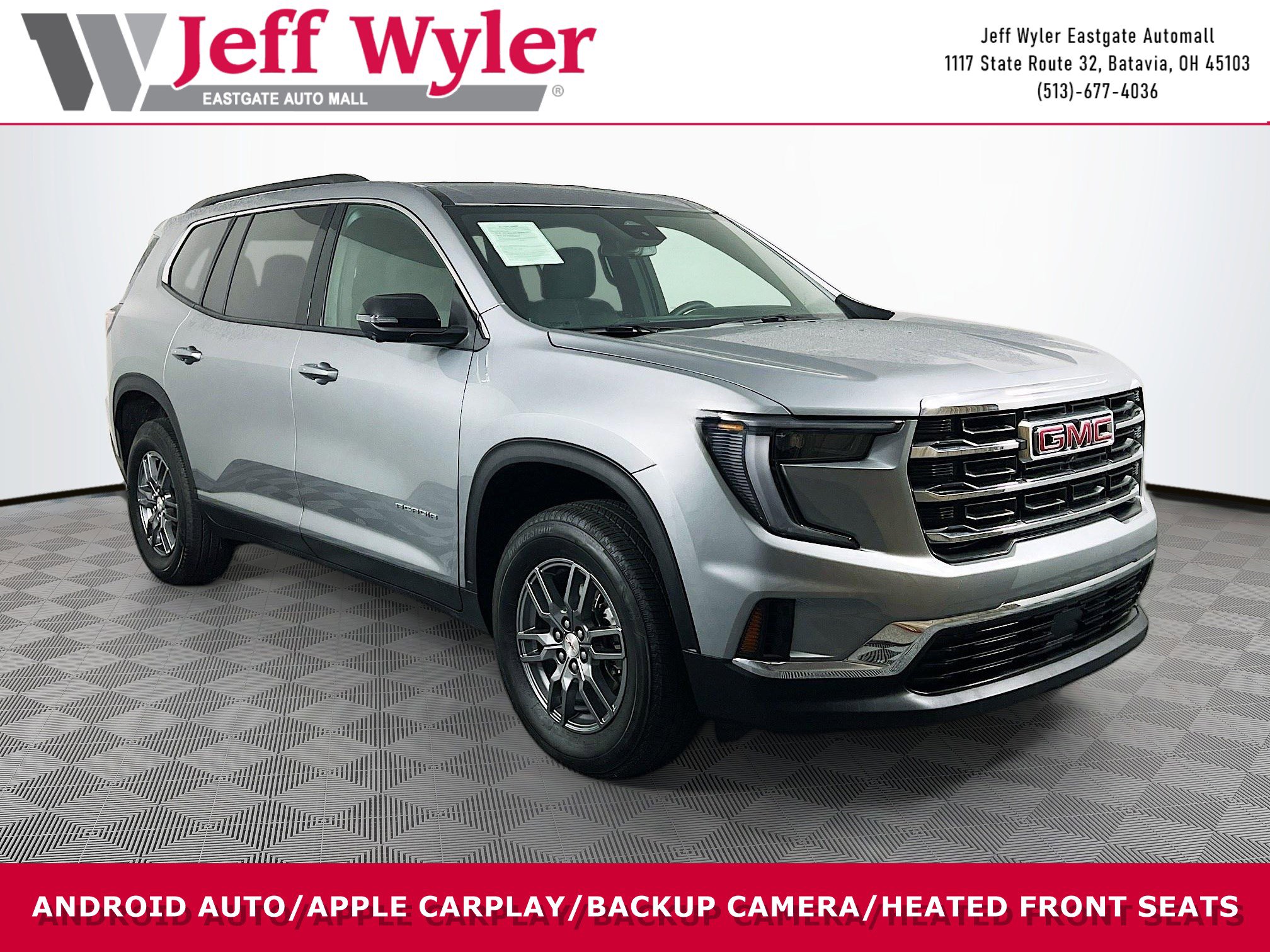 2025 GMC Acadia Elevation's photo