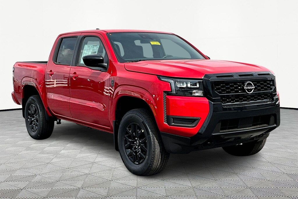 New 2026 Nissan Frontier SV Truck Crew Cab