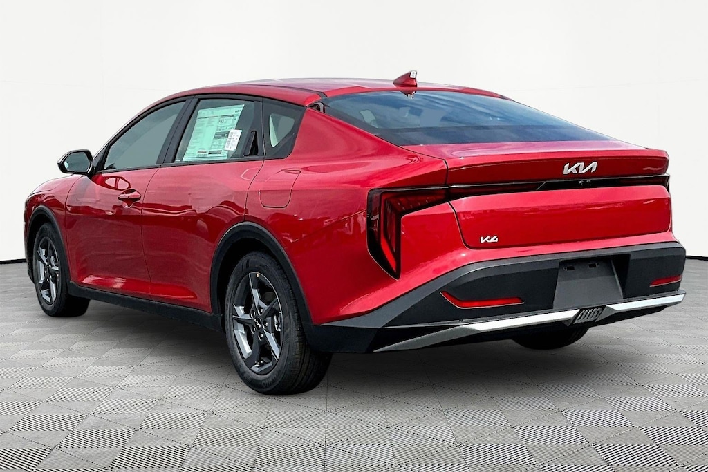 New 2026 Kia K4 LXS Sedan