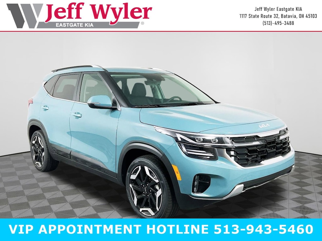 New 2026 Kia Seltos SX SUV