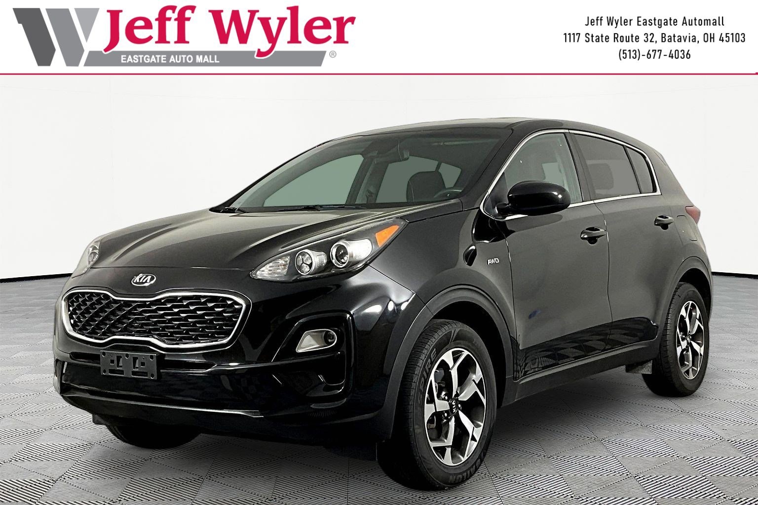 2021 Kia Sportage LX