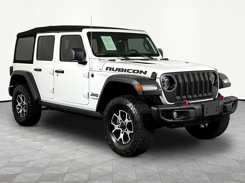 Used 2020 Jeep Wrangler Unlimited Rubicon SUV
