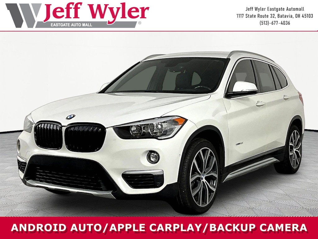 Used 2017 BMW X1 sDrive28i SUV