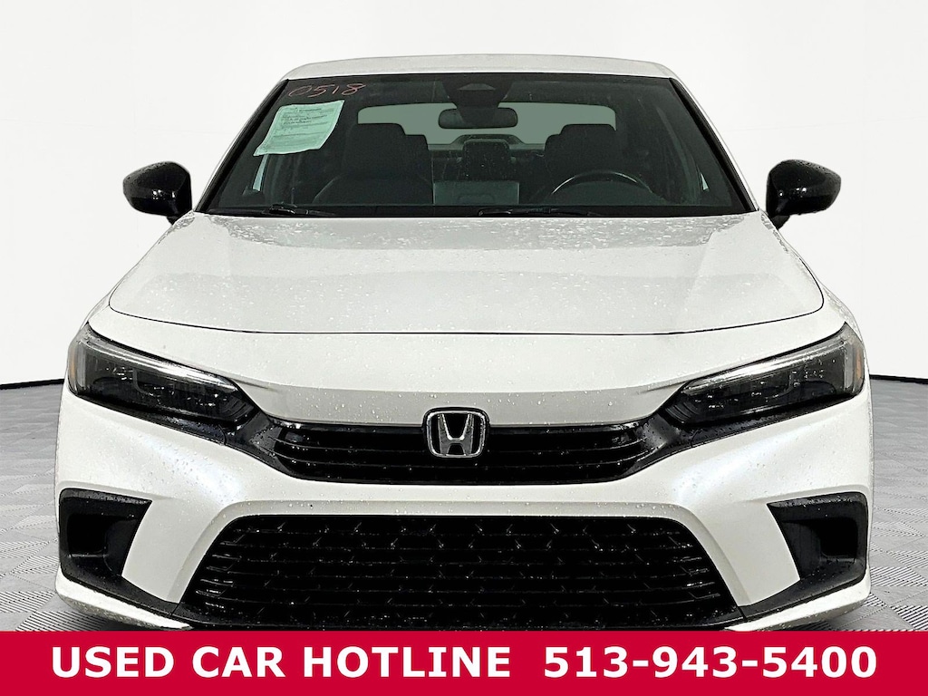 Used 2023 Honda Civic Sedan Sport Sedan