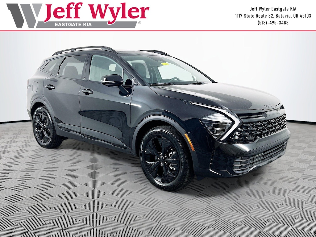 New 2025 Kia Sportage Plug-In Hybrid X-Line SUV