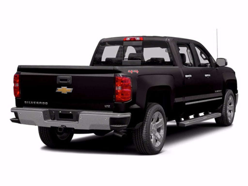 Used 2014 Chevrolet Silverado 1500 LTZ Truck Crew Cab
