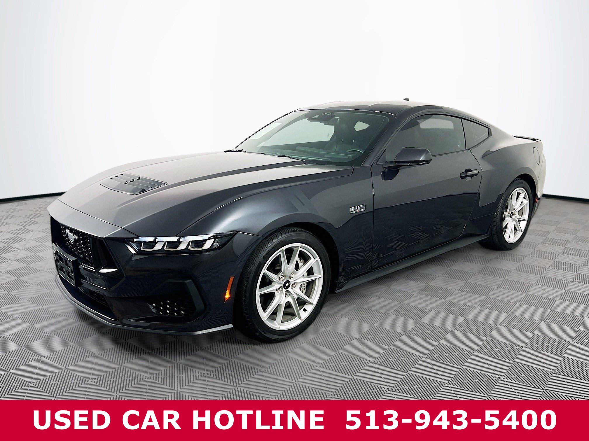 Used 2024 Ford Mustang GT Premium with VIN 1FA6P8CF1R5422255 for sale in Batavia, OH