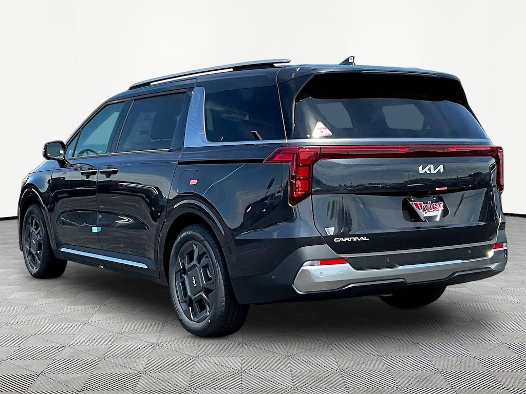 New 2026 Kia Carnival SX Van Passenger Van