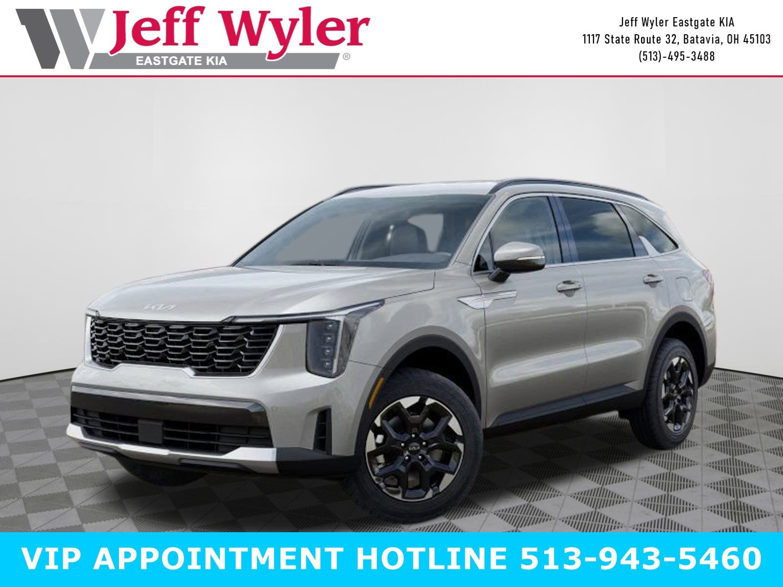 2026 Kia Sorento S's photo