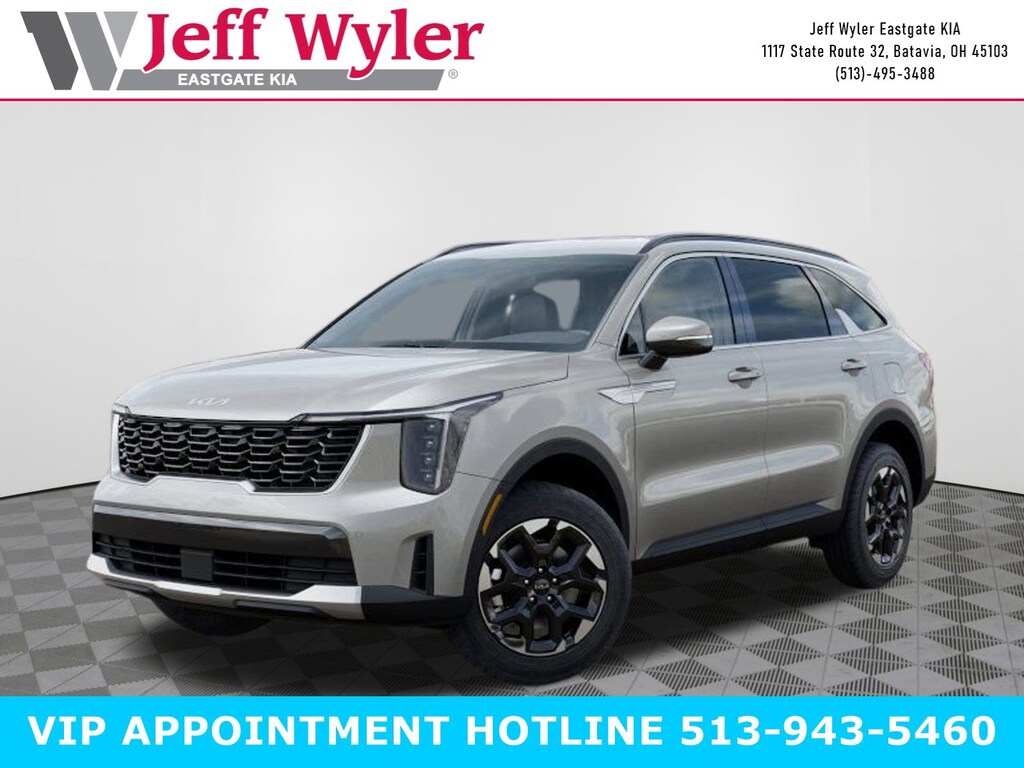 New 2026 Kia Sorento S SUV