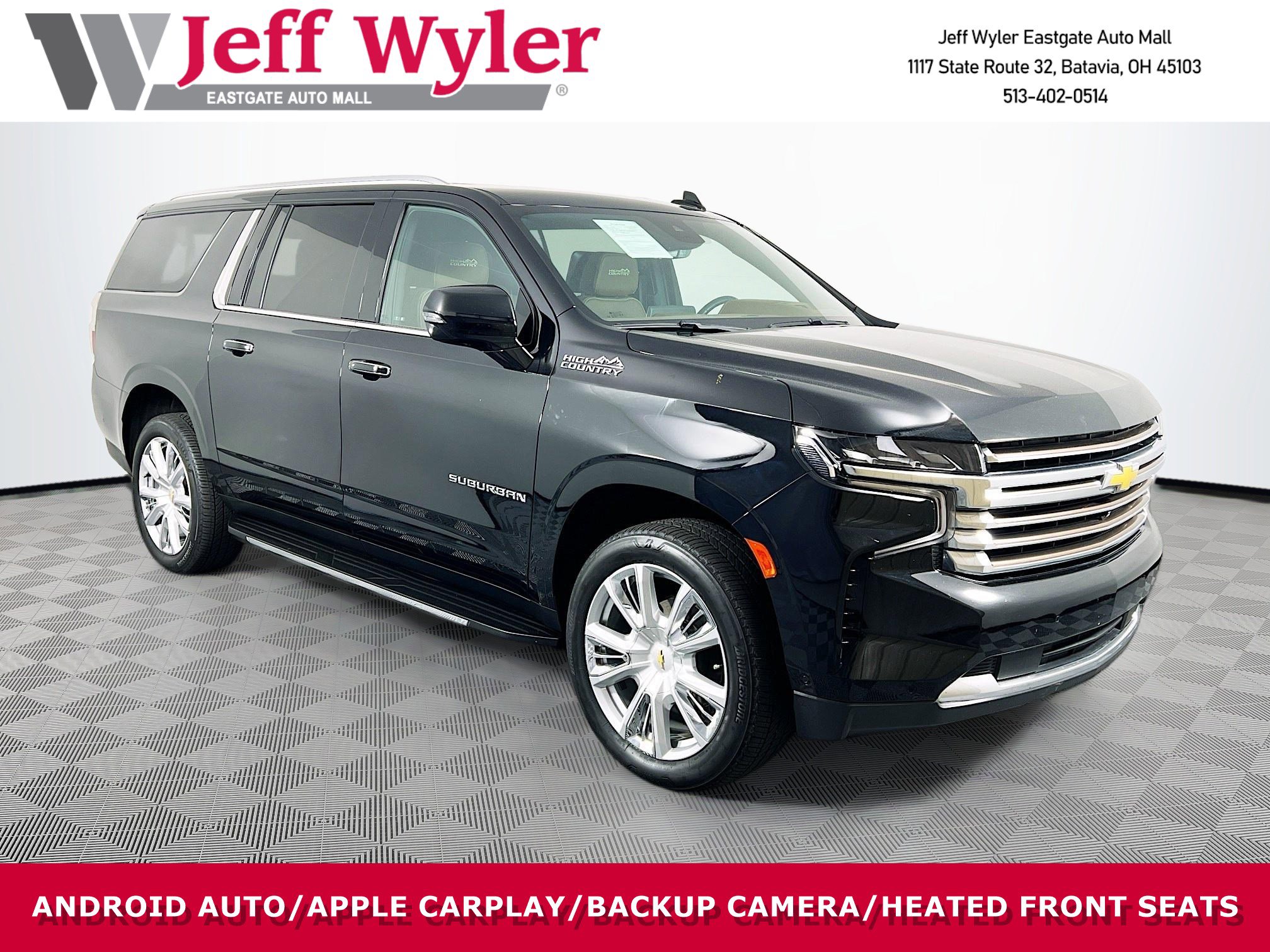 2024 Chevrolet Suburban High Country's photo