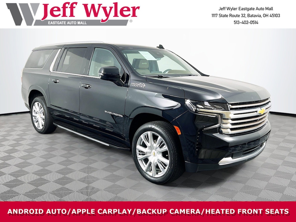 Used 2024 Chevrolet Suburban High Country SUV