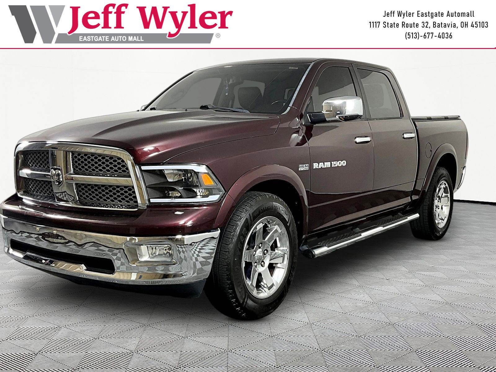 2012 RAM 1500 Laramie 4x4 Crew Cab's photo