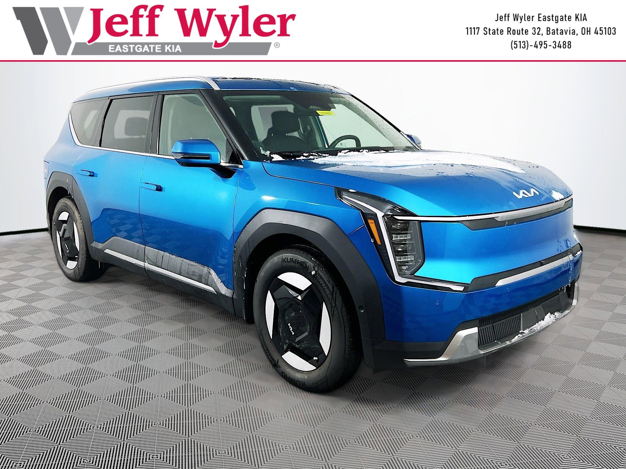 2026 Kia EV9 Wind's photo