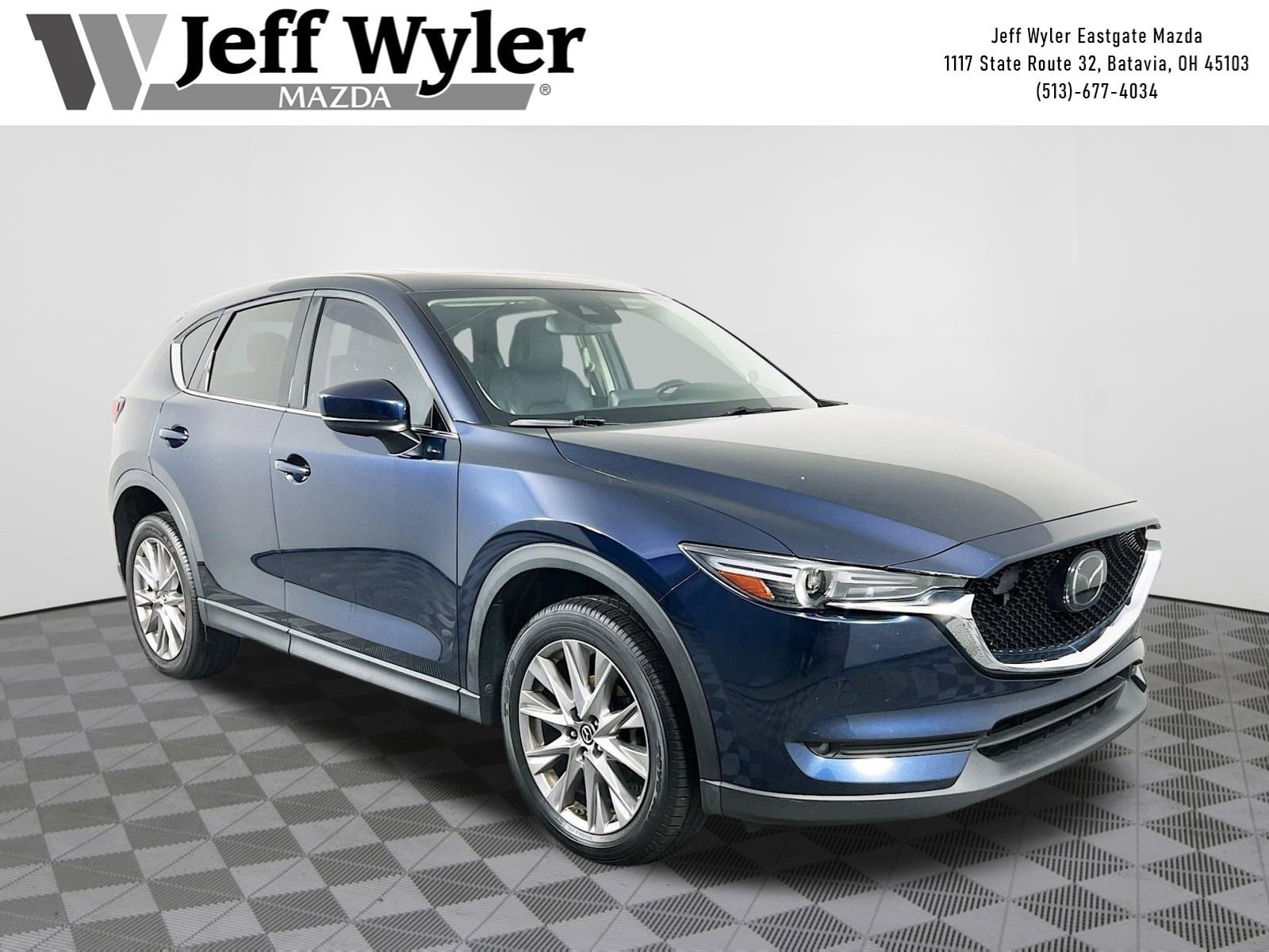 2019 Mazda CX-5 Grand Touring's photo