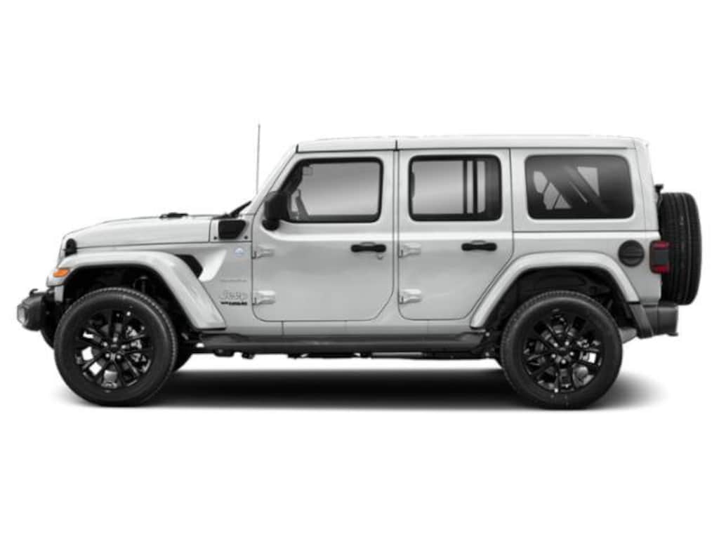 Used 2021 Jeep Wrangler 4xe Unlimited Sahara SUV